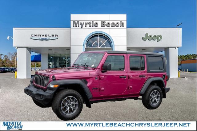 2024 Jeep Wrangler WRANGLER 4-DOOR SPORT S