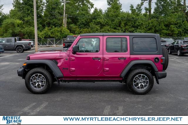 2024 Jeep Wrangler WRANGLER 4-DOOR SPORT S