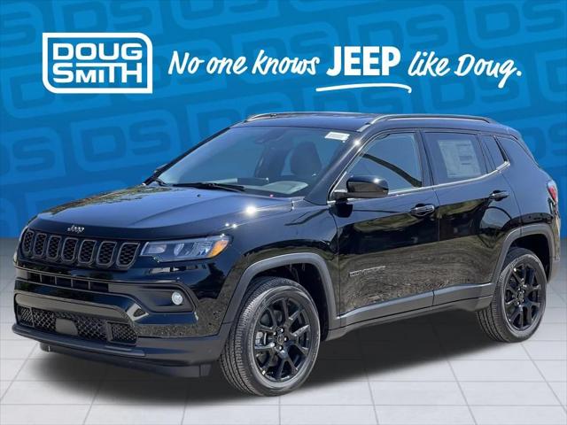 2025 Jeep Compass COMPASS LATITUDE 4X4