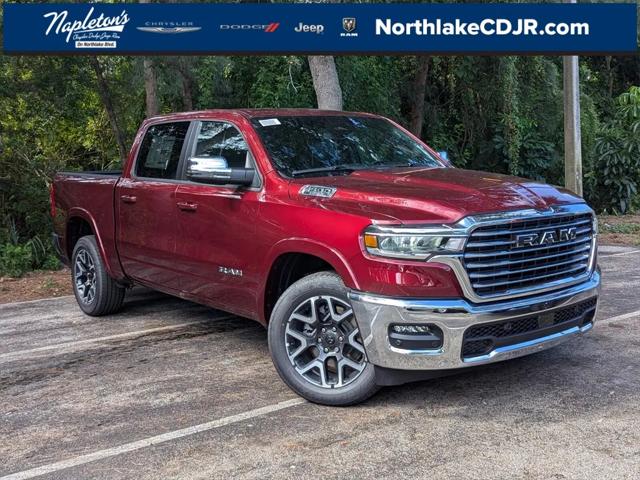 2025 RAM Ram 1500 RAM 1500 LARAMIE CREW CAB 4X2 57 BOX