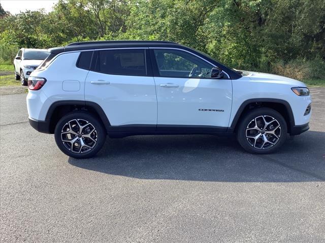 2025 Jeep Compass COMPASS LIMITED 4X4