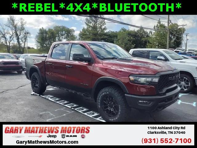 2025 RAM Ram 1500 RAM 1500 REBEL CREW CAB 4X4 57 BOX