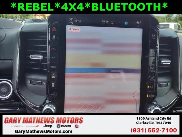 2025 RAM Ram 1500 RAM 1500 REBEL CREW CAB 4X4 57 BOX