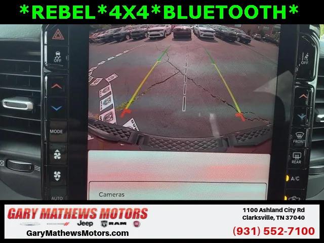 2025 RAM Ram 1500 RAM 1500 REBEL CREW CAB 4X4 57 BOX