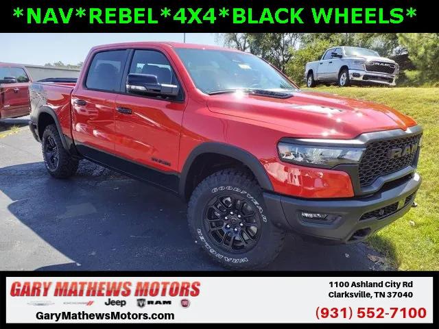 2025 RAM Ram 1500 RAM 1500 REBEL CREW CAB 4X4 57 BOX
