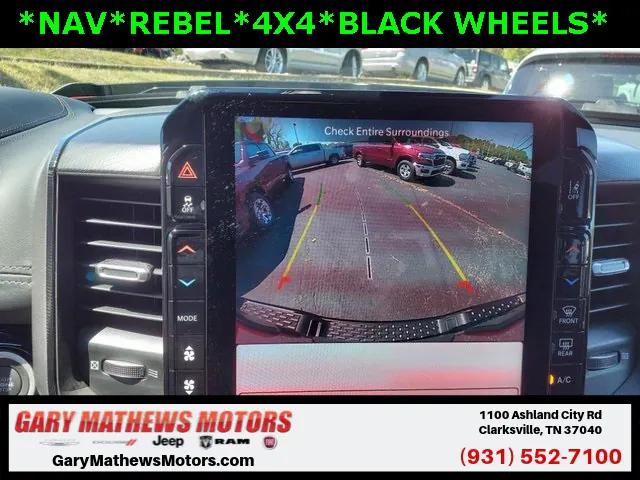 2025 RAM Ram 1500 RAM 1500 REBEL CREW CAB 4X4 57 BOX