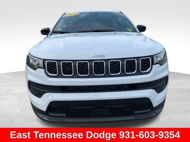 2025 Jeep Compass COMPASS SPORT 4X4