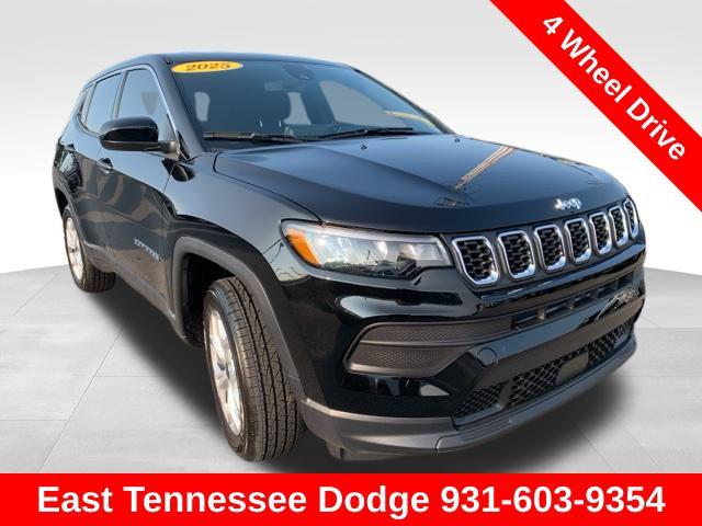 2025 Jeep Compass COMPASS SPORT 4X4