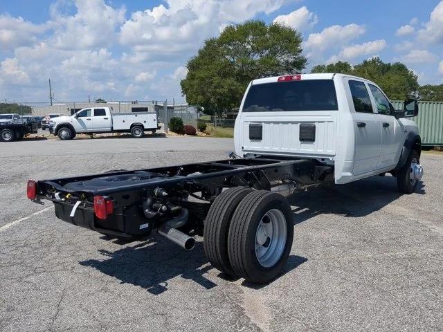 2024 RAM Ram 5500 Chassis Cab RAM 5500 TRADESMAN CHASSIS CREW CAB 4X2 84 CA