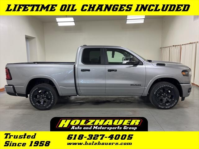 2025 RAM Ram 1500 RAM 1500 BIG HORN QUAD CAB 4X4 64 BOX