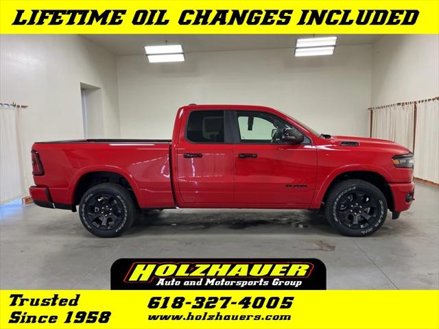 2025 RAM Ram 1500 RAM 1500 BIG HORN QUAD CAB 4X4 64 BOX