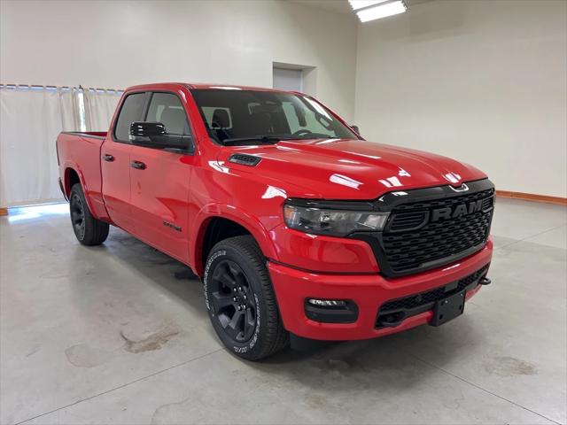 2025 RAM Ram 1500 RAM 1500 BIG HORN QUAD CAB 4X4 64 BOX