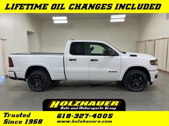 2025 RAM Ram 1500 RAM 1500 BIG HORN QUAD CAB 4X4 64 BOX