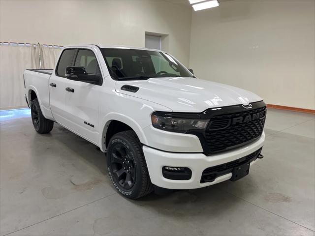 2025 RAM Ram 1500 RAM 1500 BIG HORN QUAD CAB 4X4 64 BOX