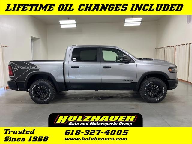 2025 RAM Ram 1500 RAM 1500 REBEL CREW CAB 4X4 57 BOX