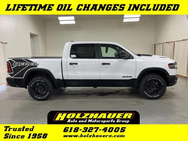 2025 RAM Ram 1500 RAM 1500 REBEL CREW CAB 4X4 57 BOX