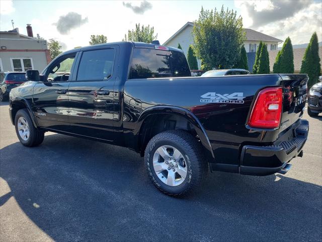 2025 RAM Ram 1500 RAM 1500 BIG HORN CREW CAB 4X4 57 BOX