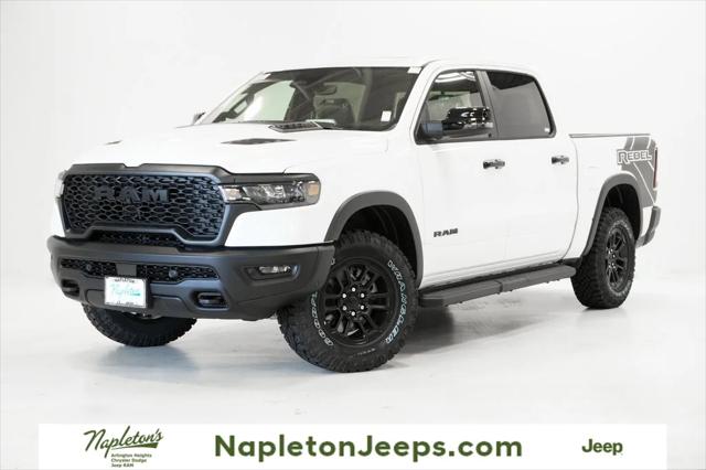 2025 RAM Ram 1500 RAM 1500 REBEL CREW CAB 4X4 57 BOX