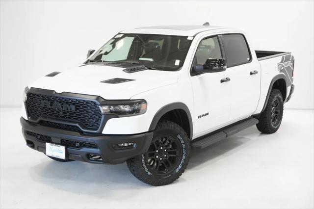 2025 RAM Ram 1500 RAM 1500 REBEL CREW CAB 4X4 57 BOX