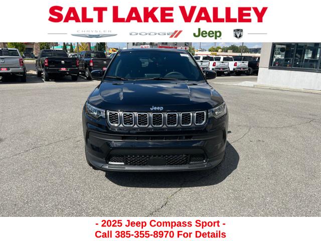 2025 Jeep Compass COMPASS SPORT 4X4