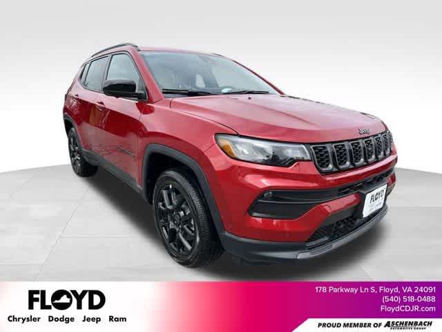 2025 Jeep Compass COMPASS LATITUDE 4X4 2025 Jeep Compass COMPASS LATITUDE 4X4