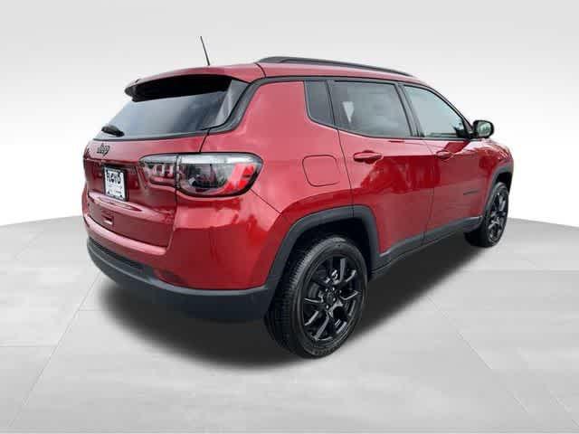 2025 Jeep Compass COMPASS LATITUDE 4X4 2025 Jeep Compass COMPASS LATITUDE 4X4