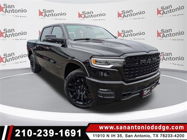 2025 RAM Ram 1500 RAM 1500 LIMITED CREW CAB 4X4 57 BOX