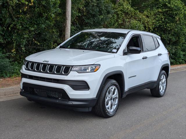 2025 Jeep Compass COMPASS SPORT 4X4