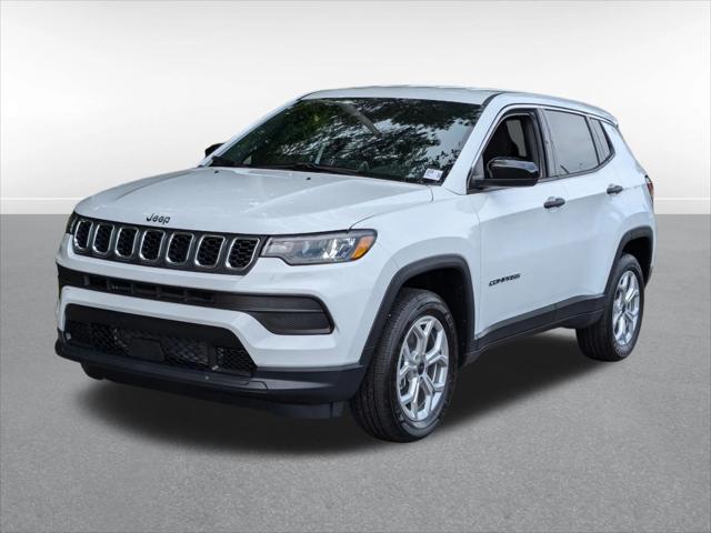 2025 Jeep Compass COMPASS SPORT 4X4