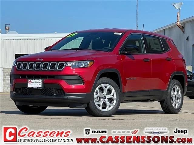 2025 Jeep Compass COMPASS SPORT 4X4