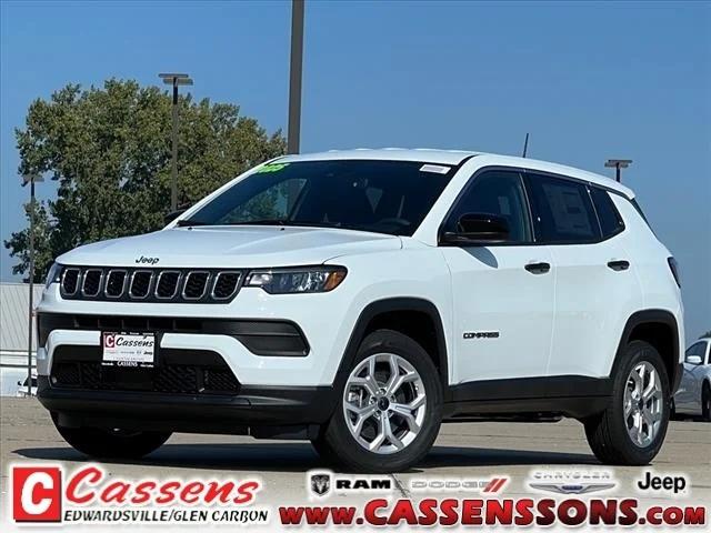 2025 Jeep Compass COMPASS SPORT 4X4