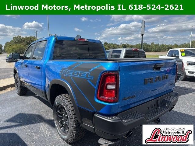 2025 RAM Ram 1500 RAM 1500 REBEL CREW CAB 4X4 57 BOX