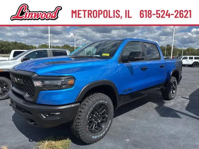 2025 RAM Ram 1500 RAM 1500 REBEL CREW CAB 4X4 57 BOX