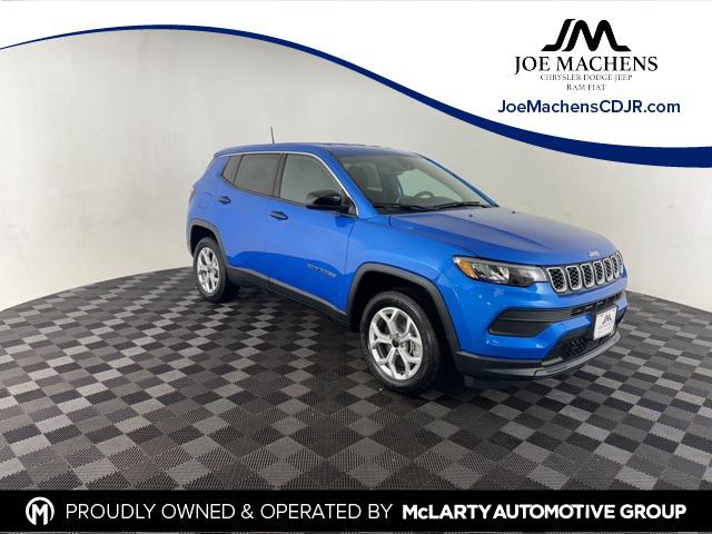 2025 Jeep Compass COMPASS SPORT 4X4