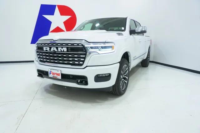 2025 RAM Ram 1500 RAM 1500 LIMITED CREW CAB 4X4 57 BOX