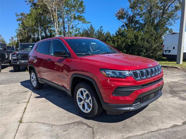 2025 Jeep Compass COMPASS SPORT 4X4