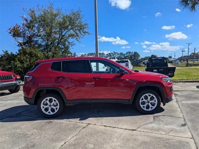 2025 Jeep Compass COMPASS SPORT 4X4