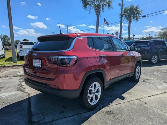 2025 Jeep Compass COMPASS SPORT 4X4