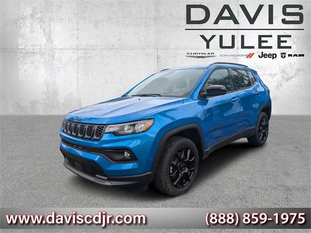 2025 Jeep Compass COMPASS LATITUDE 4X4