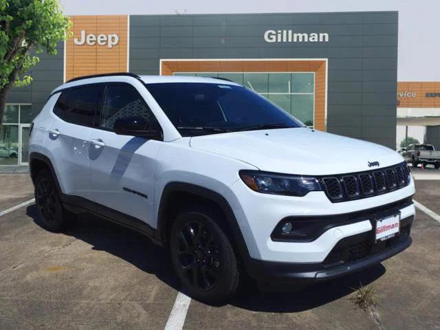 2025 Jeep Compass COMPASS LATITUDE 4X4