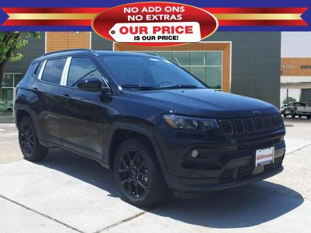 2025 Jeep Compass COMPASS LATITUDE 4X4