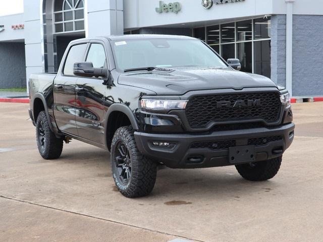 2025 RAM Ram 1500 RAM 1500 REBEL CREW CAB 4X4 57 BOX