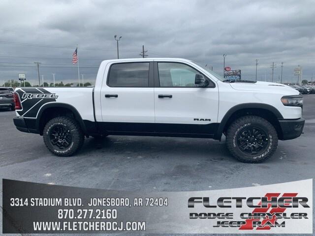 2025 RAM Ram 1500 RAM 1500 REBEL CREW CAB 4X4 57 BOX