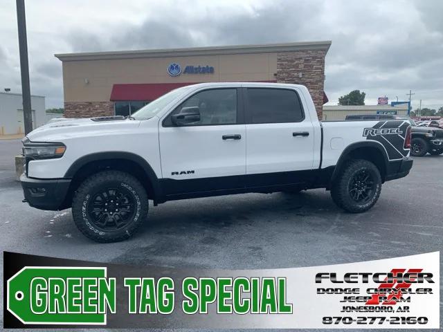 2025 RAM Ram 1500 RAM 1500 REBEL CREW CAB 4X4 57 BOX