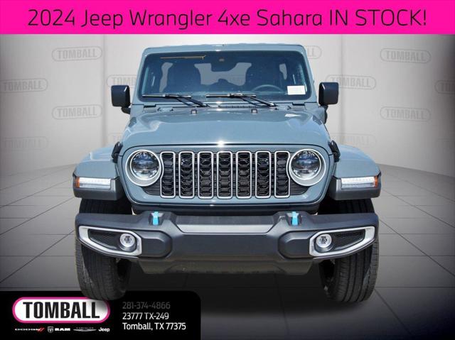 2024 Jeep Wrangler 4xe WRANGLER 4-DOOR SAHARA 4xe