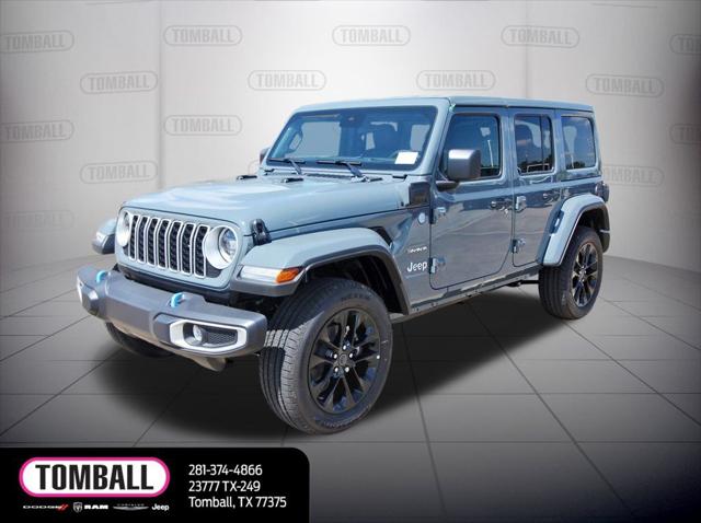 2024 Jeep Wrangler 4xe WRANGLER 4-DOOR SAHARA 4xe