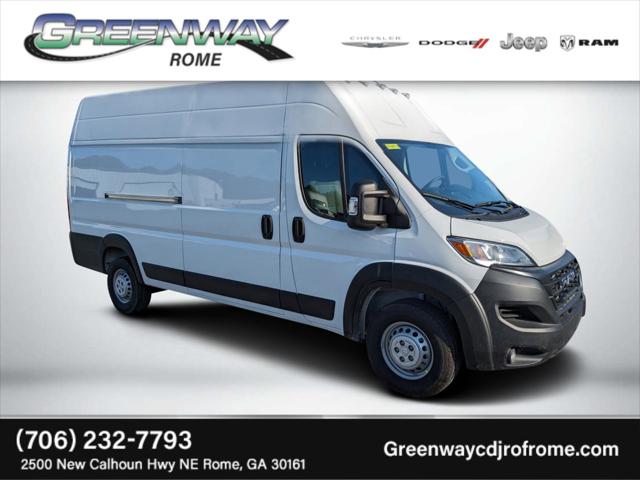 2024 RAM Ram ProMaster RAM PROMASTER 3500 TRADESMAN CARGO VAN SUPER HIGH ROOF 159 WB 