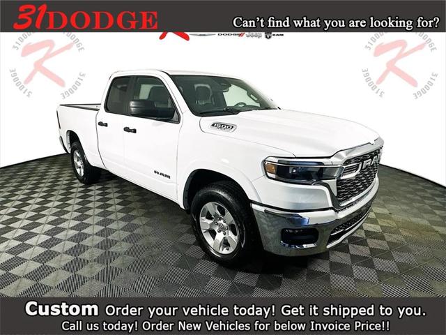2025 RAM Ram 1500 RAM 1500 BIG HORN QUAD CAB 4X4 64 BOX
