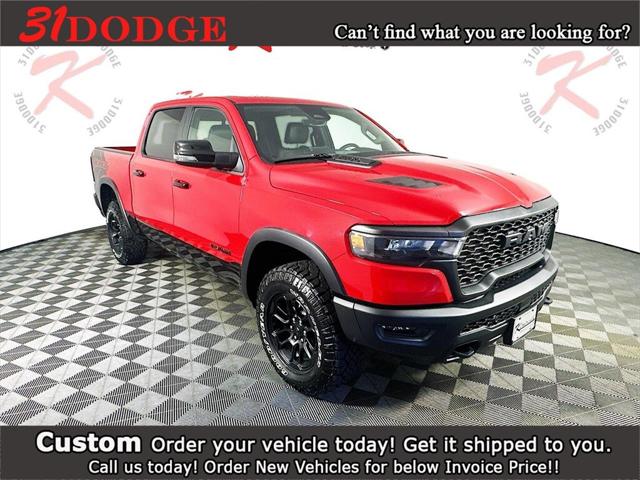 2025 RAM Ram 1500 RAM 1500 REBEL CREW CAB 4X4 57 BOX