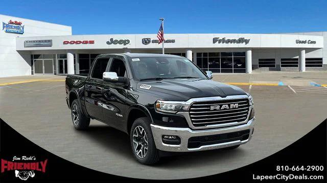 2025 RAM Ram 1500 RAM 1500 LARAMIE CREW CAB 4X4 57 BOX